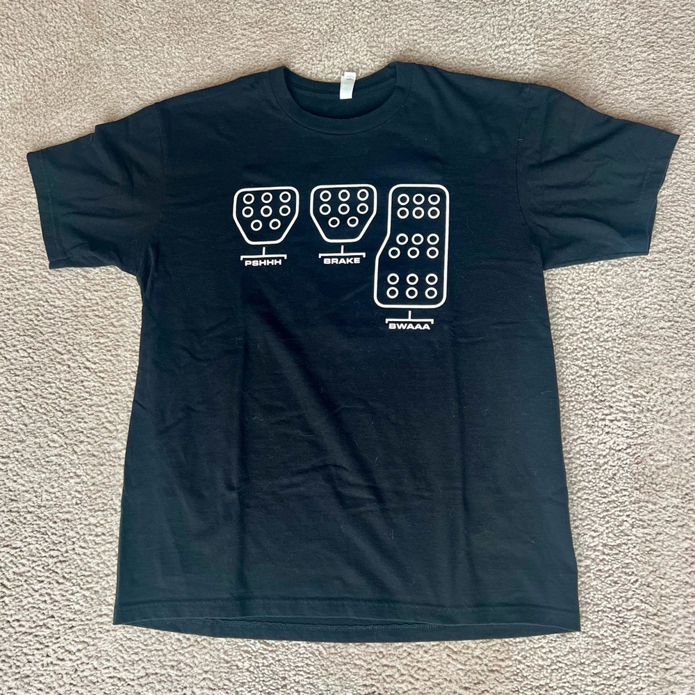 Manual Transmission Performance Car Enthusiast Graphic Tee